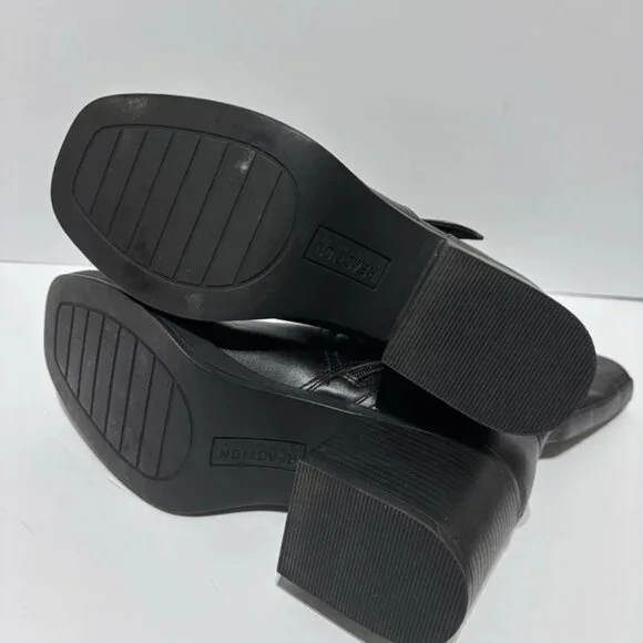 Kenneth Cole Women’s Jenna Black Boots, Size 7.5 M - Picture 6 of 6